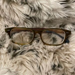 Toms Esther Eyeglass Frames Tortoise and Blue